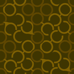 True ice seamless pattern in light blue