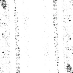 Rough black and white texture vector. Distressed overlay texture. Grunge background. Abstract textured effect. Vector Illustration. Black isolated on white background. EPS10