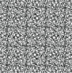 Obraz premium Rough black and white texture vector. Distressed overlay texture. Grunge background. Abstract textured effect. Vector Illustration. Black isolated on white background. EPS10