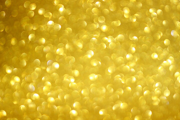 gold glitter texture christmas abstract background, Defocused