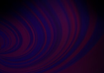 Dark Purple vector abstract blurred pattern. Modern geometrical abstract illustration with gradient. The template can be used for your brand book.