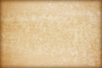 Old Paper texture. vintage paper background or texture; brown paper texture
