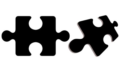 jigsaw puzzle pieces