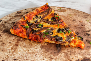 New York Anchovy Olives Pizza