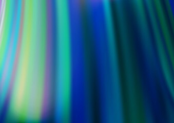 Light BLUE vector pattern with curved circles. A completely new color illustration in marble style. Pattern for your business design.