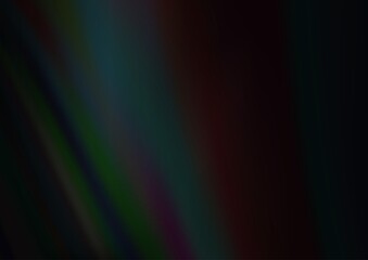 Dark Silver, Gray vector pattern with bubble shapes. Shining crooked illustration in marble style. The template for cell phone backgrounds.