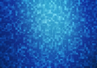 Fototapeta premium Light BLUE vector cover in polygonal style.