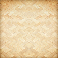 woven bamboo texture surface abstract background