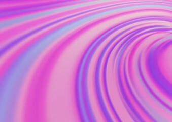 Fototapeta premium Light Purple vector glossy abstract template. Colorful illustration in blurry style with gradient. Brand new style for your business design.