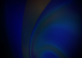Dark BLUE vector abstract background. An elegant bright illustration with gradient. The template for backgrounds of cell phones.