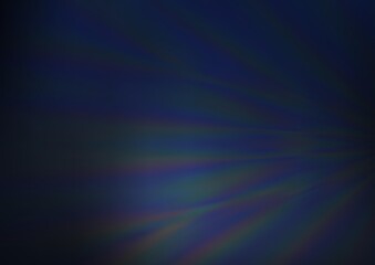 Dark BLUE vector abstract bright template. Colorful illustration in blurry style with gradient. A completely new design for your business.