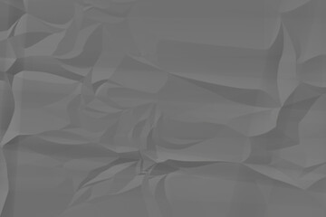 crumpled gray paper background close up