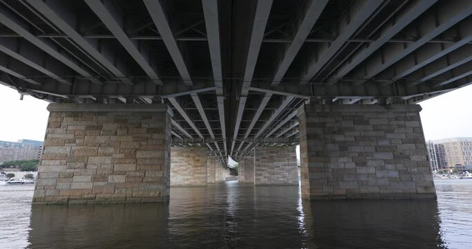 The The Francis Case Memorial Bridge in Washington, DC