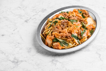 キムチ焼きそば