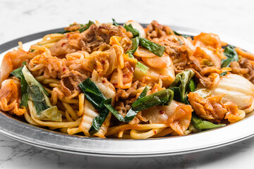 キムチ焼きそば