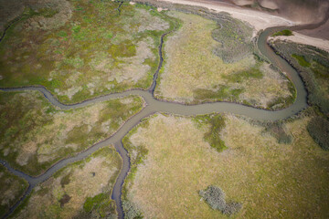 Aerial of Sayreville, New Jersey