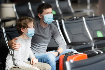 Obraz premium travel during coronavirus pandemic