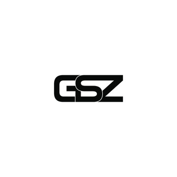 gsz letter original monogram logo design