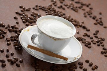 カプチーノ