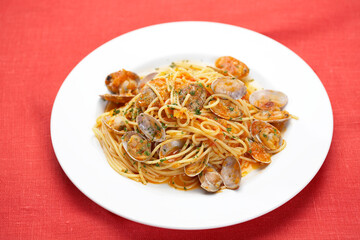 アサリのスパゲッティ