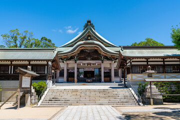 Fototapeta premium [長崎県]亀山八幡宮（佐世保市）