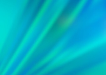 Light BLUE vector background with straight lines. Lines on blurred abstract background with gradient. Backdrop for TV commercials.