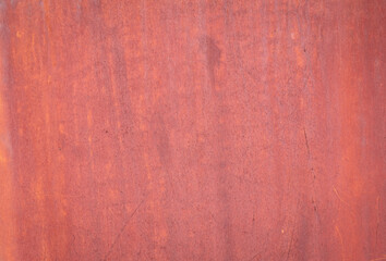 old rusty refrigerator