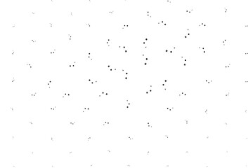 Light Black vector texture in poly style with circles, cubes.