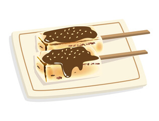 田楽　みそ田楽　味噌田楽