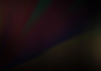 Dark Silver, Gray vector abstract template. Colorful illustration in abstract style with gradient. The background for your creative designs.