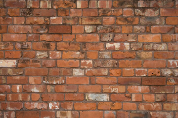 レンガの壁