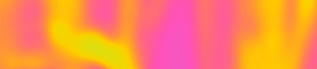 abstract blur green, yellow and pink colors background for design
