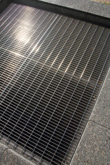 地下からの換気口