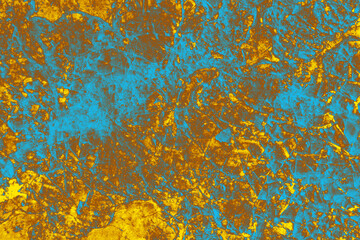 abstract bright blue and yellow colors background for design