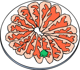 しゃぶしゃぶ用食肉