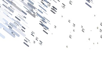 Light Green vector background with straight lines.