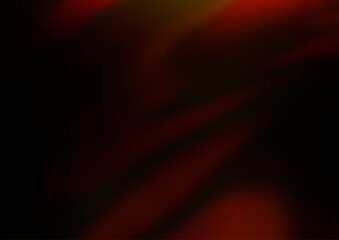 Dark Yellow, Orange vector bokeh template. A completely new color illustration in a bokeh style. The elegant pattern for brand book.