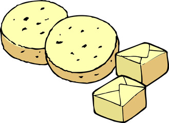 レーズンバター