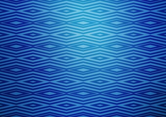 Light BLUE vector texture with lines, rhombuses. Modern geometric abstract illustration with lines, squares. Backdrop for TV commercials.