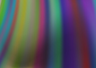 Light Silver, Gray vector background with abstract lines. Colorful illustration in abstract marble style with gradient. Marble design for your web site.