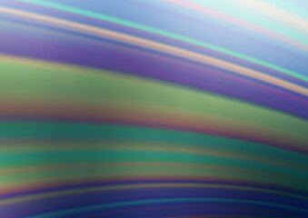 Obraz premium Light BLUE vector abstract bokeh pattern. Colorful abstract illustration with gradient. A completely new design for your business.