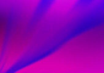 Light Purple vector blurred bright template. Colorful abstract illustration with gradient. The template can be used for your brand book.