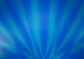 Light BLUE vector glossy abstract background. Creative illustration in halftone style with gradient. A completely new design for your business.