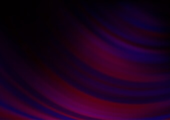 Dark Purple vector blurred bright background. Glitter abstract illustration with an elegant design. A new texture for your design.