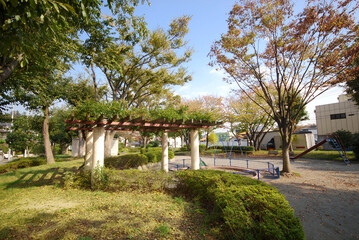 笹山公園（横浜市緑区霧が丘2丁目）