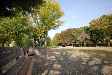萓場公園（横浜市緑区霧が丘）
