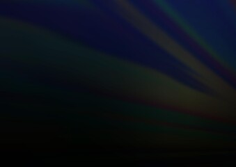 Dark BLUE vector layout with flat lines. Blurred decorative design in simple style with lines. Backdrop for TV commercials.