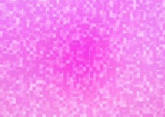 Light Pink, Blue vector pattern in square style.