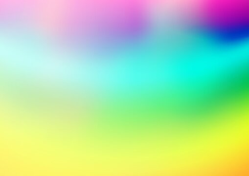 Light Multicolor, Rainbow vector modern elegant background. Colorful illustration in abstract style with gradient. Brand new style for your business design.