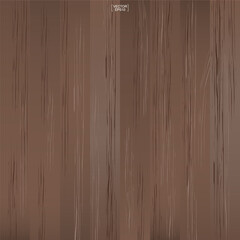 Wood pattern and texture for background. Vector.